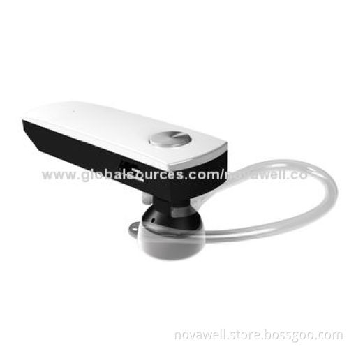 Stylish Bluetooth Mono Headset, High-quality, Low-cost, OEM Orders are Welcome